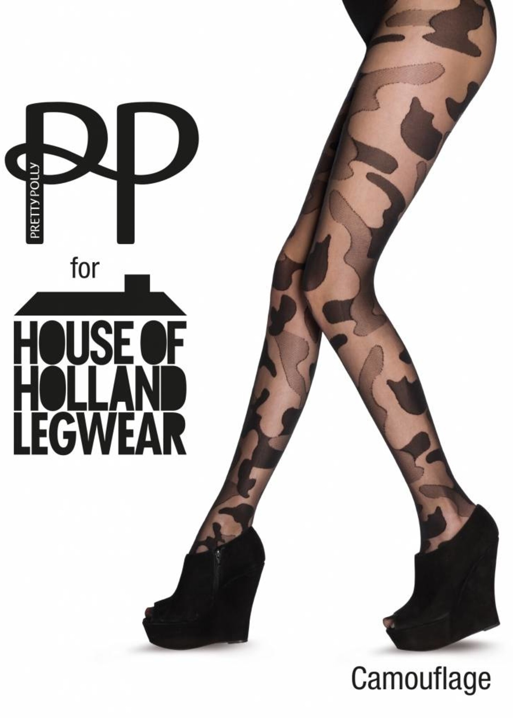 House of Holland  House of Holland Camouflage panty