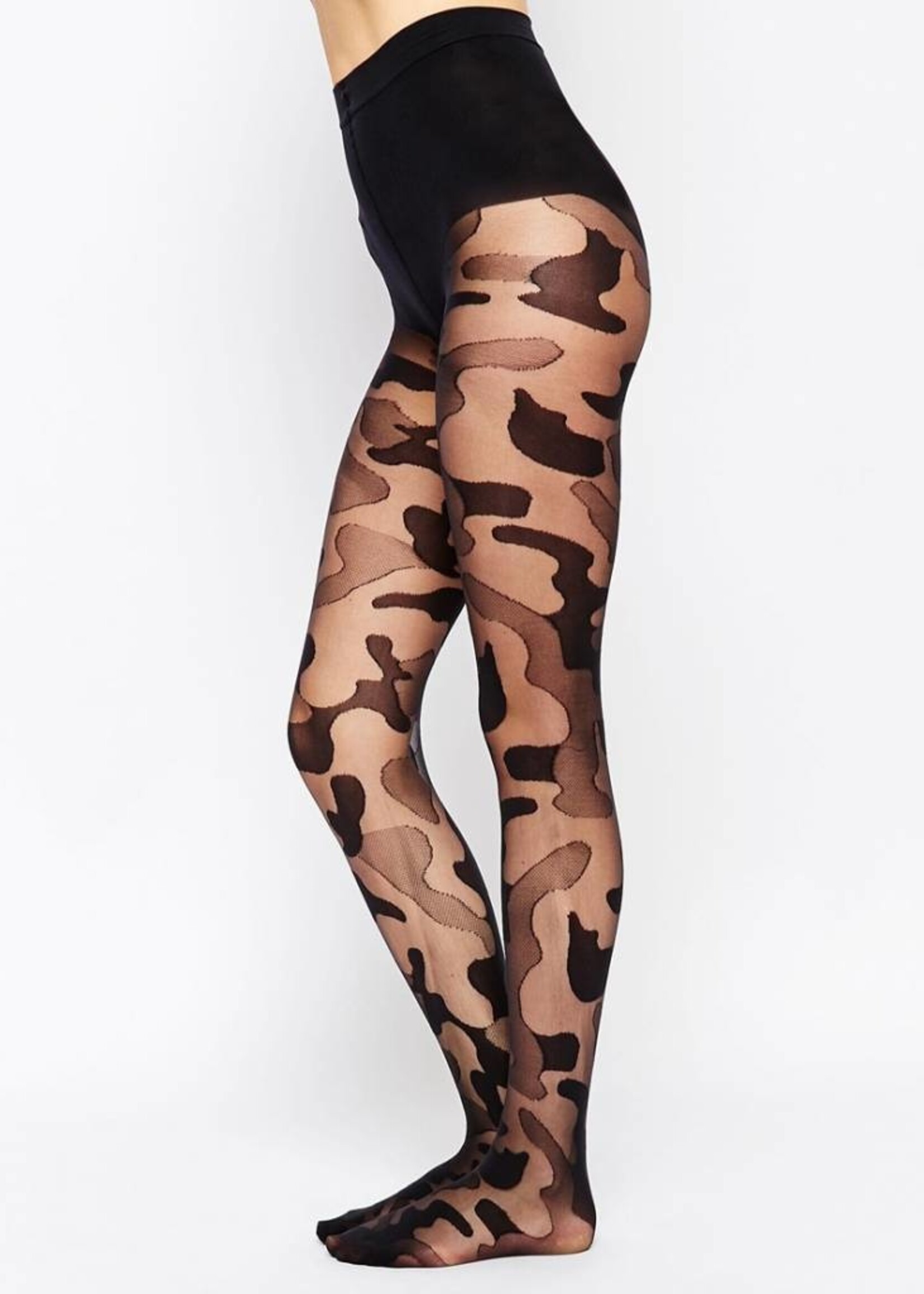 House of Holland  House of Holland Camouflage panty