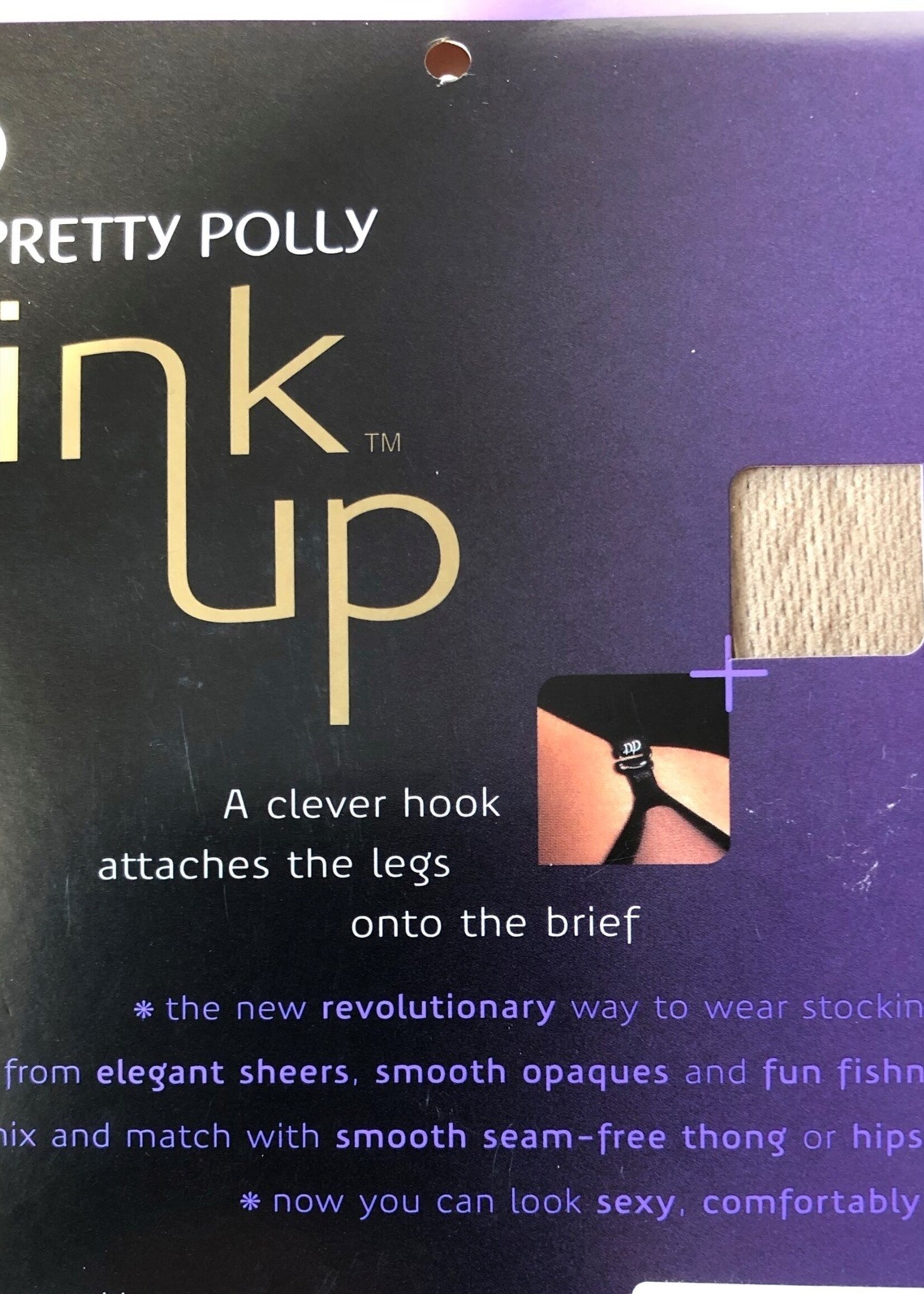 Pretty Polly  Pretty Polly Fishnet "Link Up" kousen