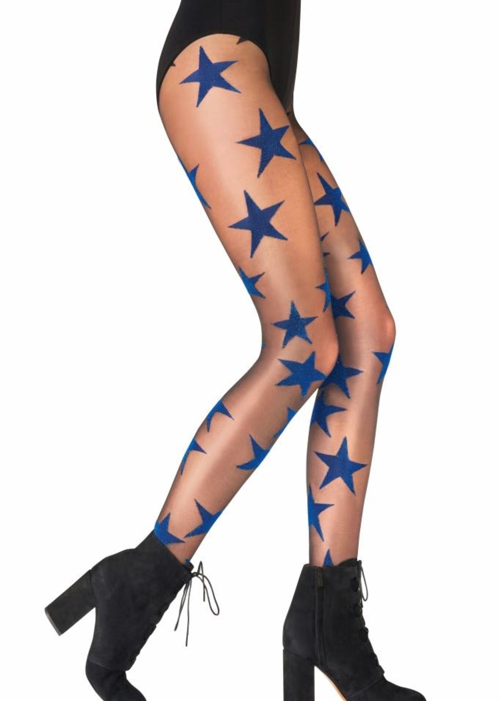 House of Holland  Sparkly Blue Star panty