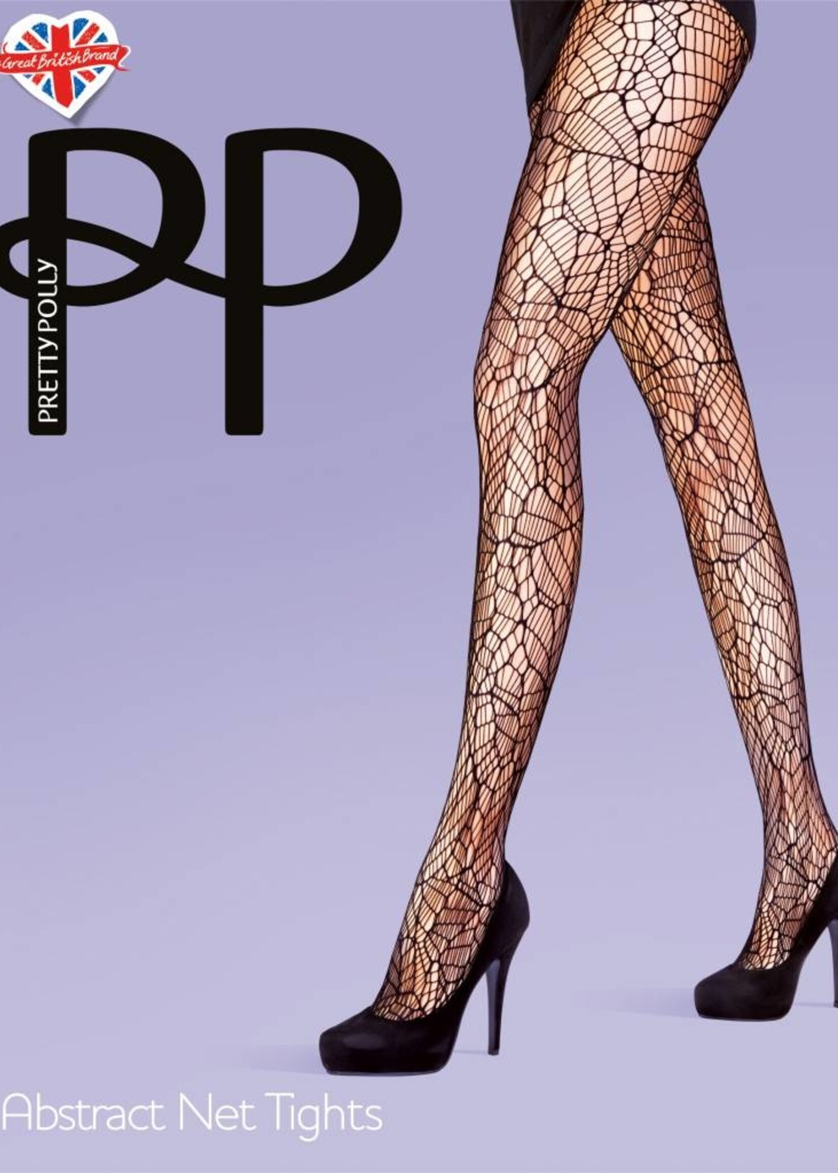 Pretty Polly  Pretty Polly Abstract Net panty