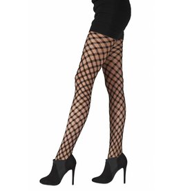 Pretty Polly Large Criss Cross Tights