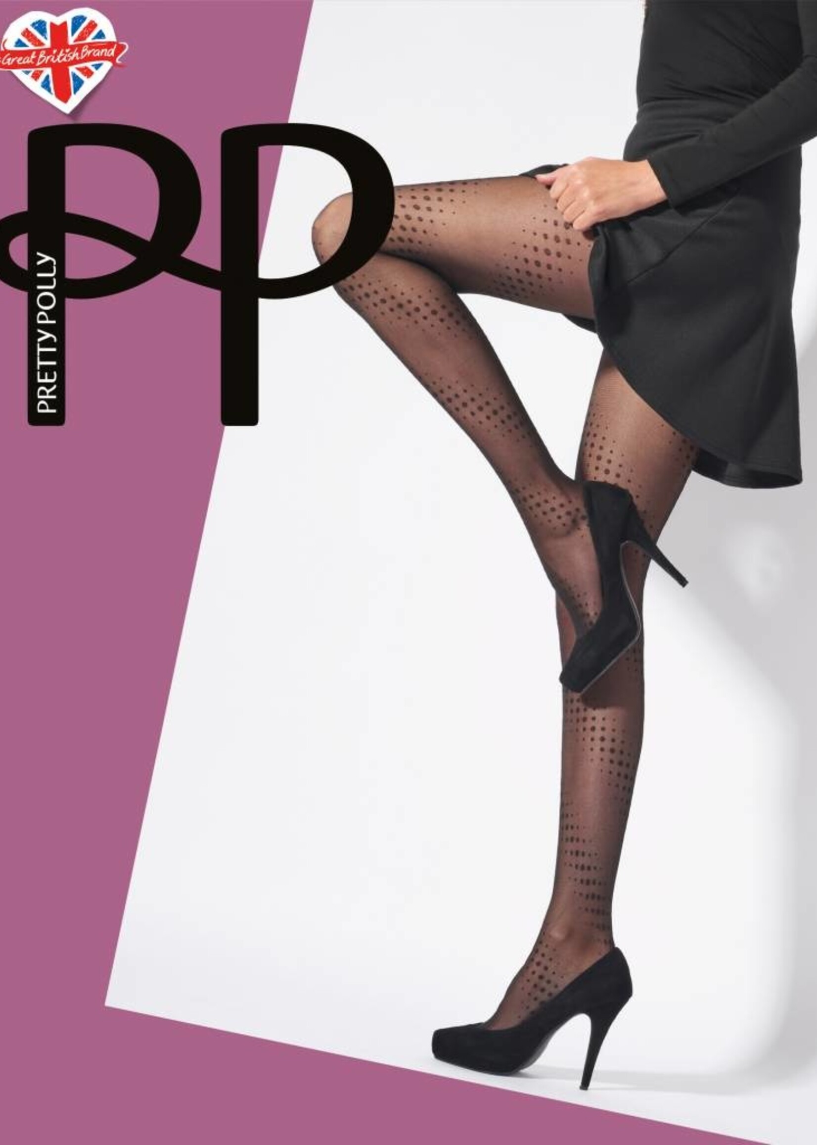 Pretty Polly  Pretty Polly Spiral Dot panty