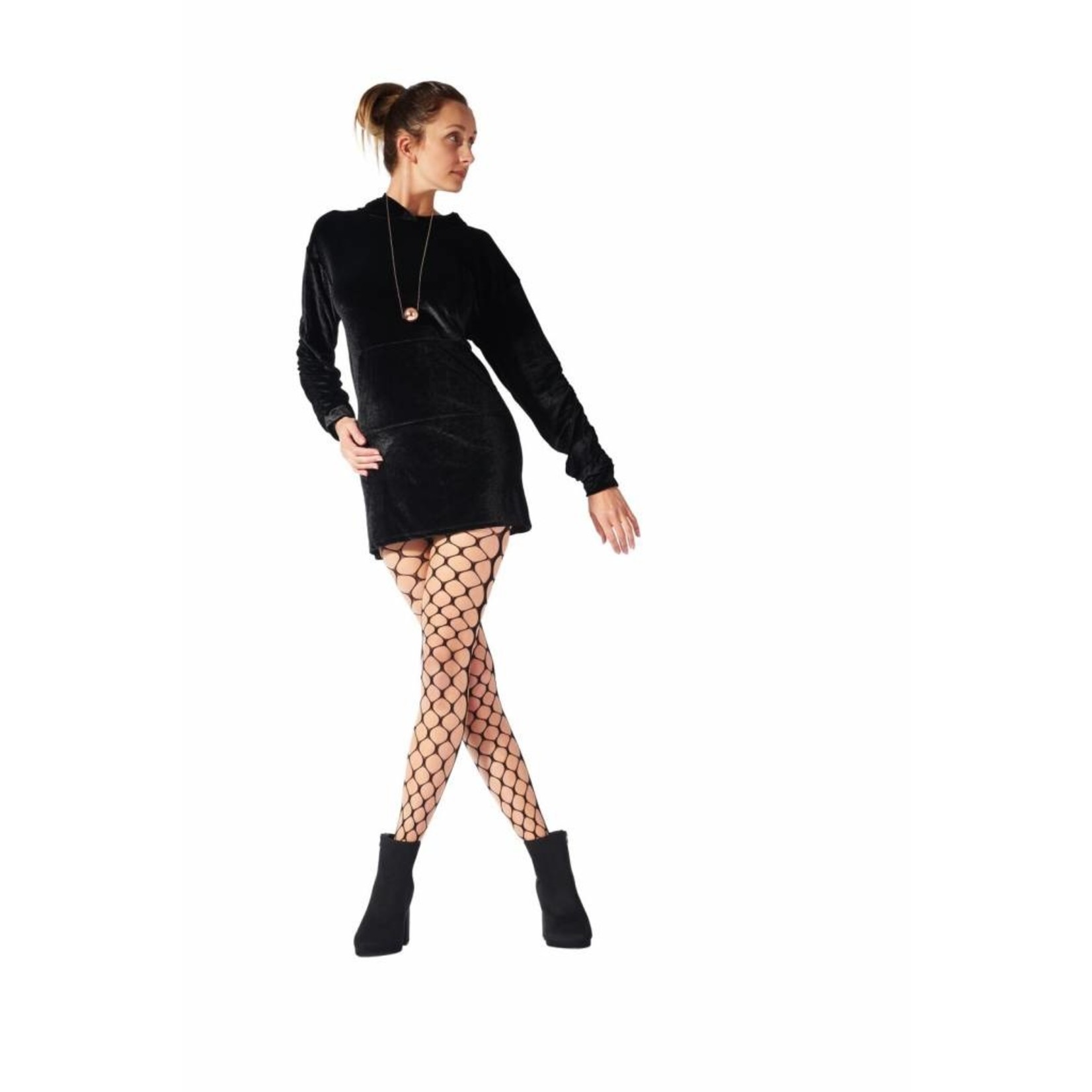 Very Large Net panty voor Hold UpsKousenPanty's en Lingerie