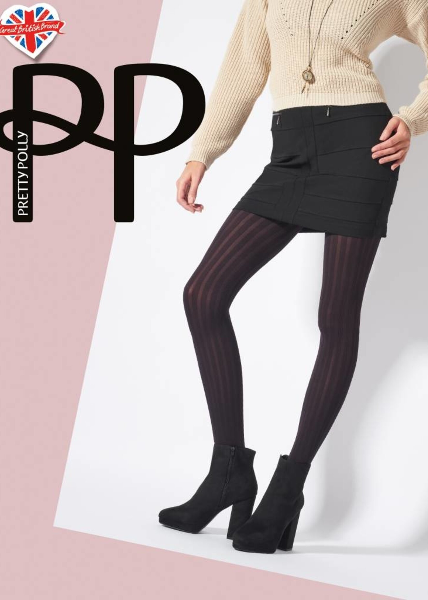 Pretty Polly  Pretty Polly Soft Ribbed panty