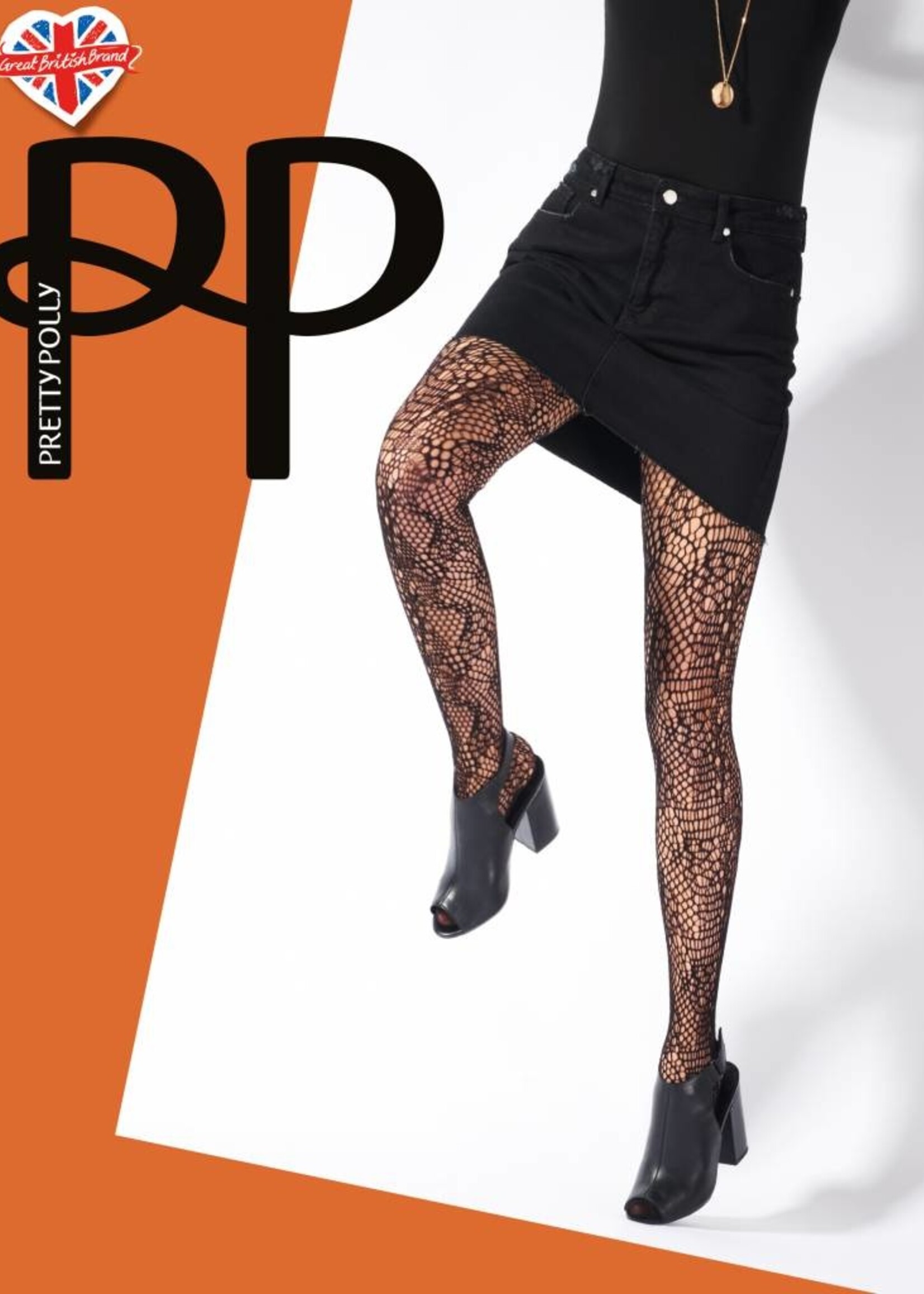 Pretty Polly  Pretty Polly Random Net panty