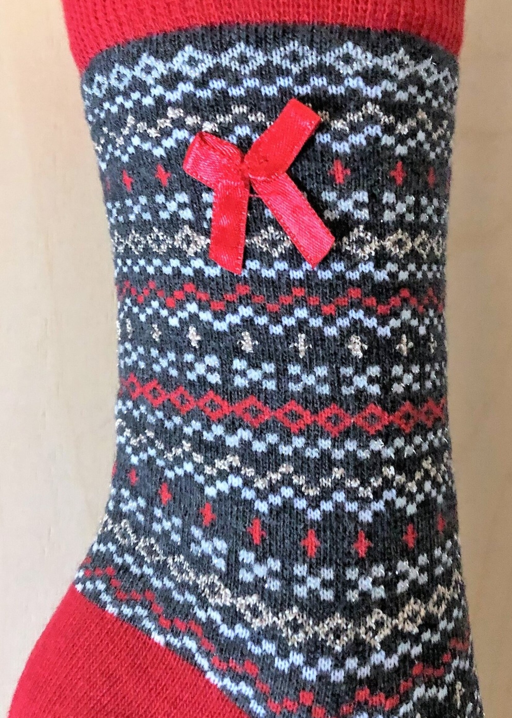 Pretty Polly  Pretty Polly Fairisle Xmas dames sokjes