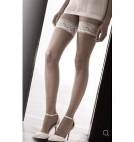 Pretty Polly Bridal Lace Top Hold Ups