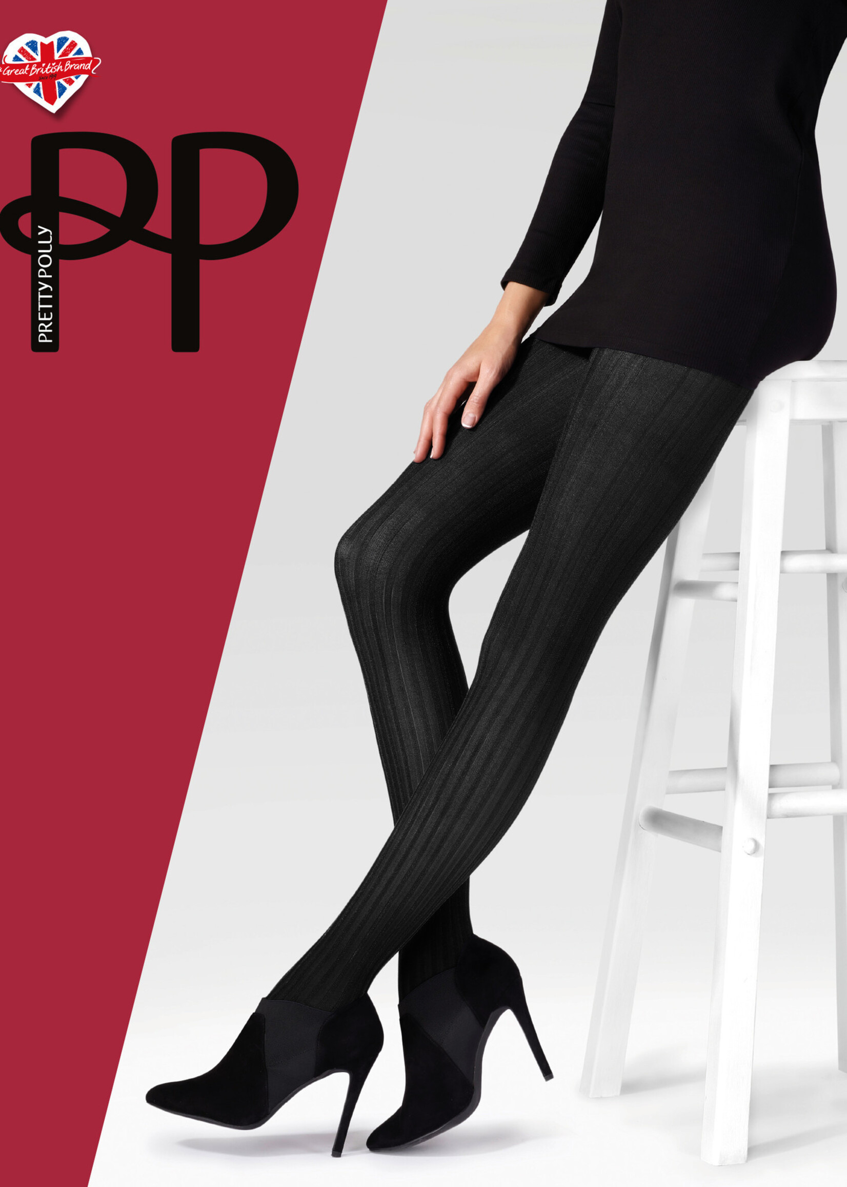 Pretty Polly Rib Tights