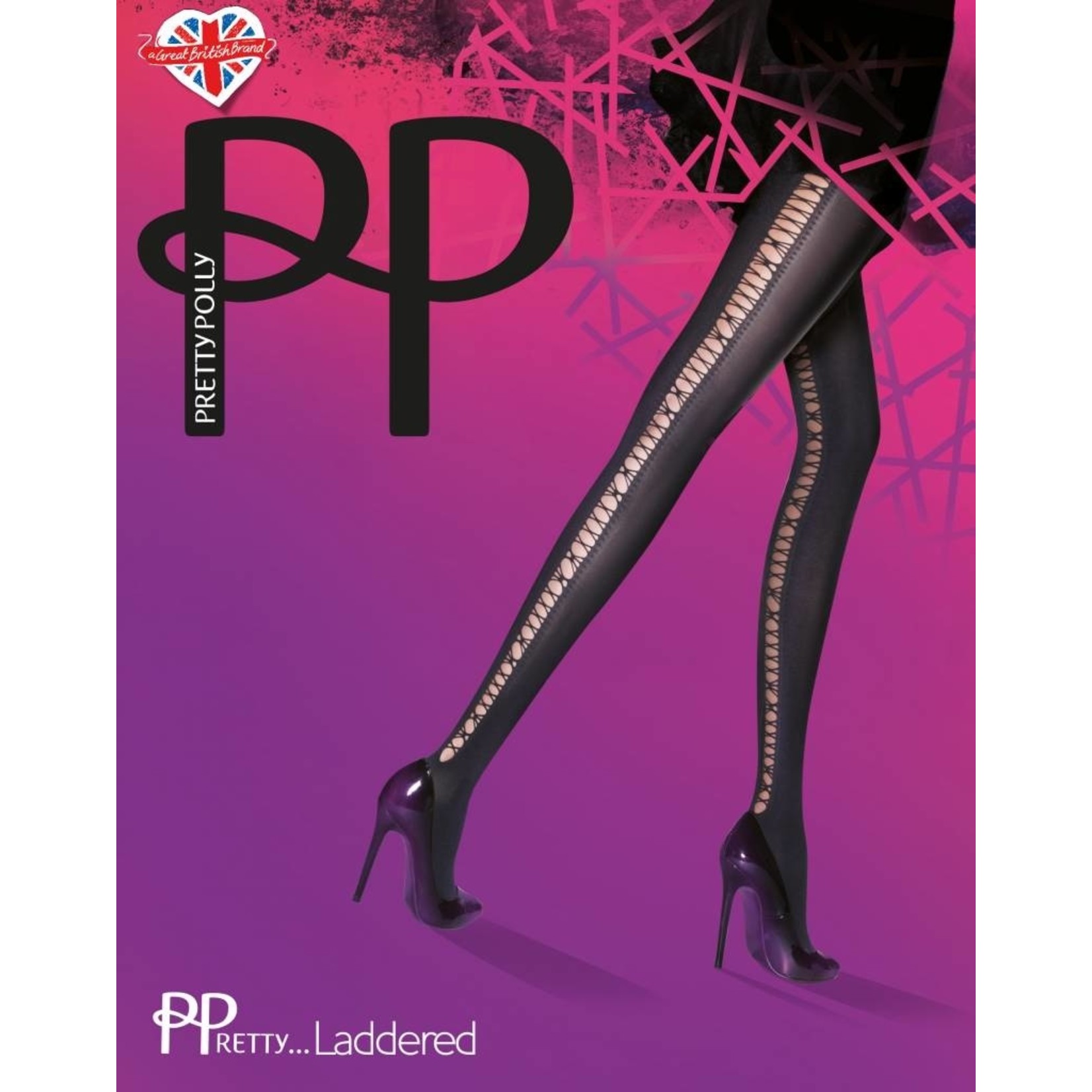 Pretty Polly Ladder Back Tights Prettypolly Nl Snelle Levering Van Hold Ups Kousen Panty S