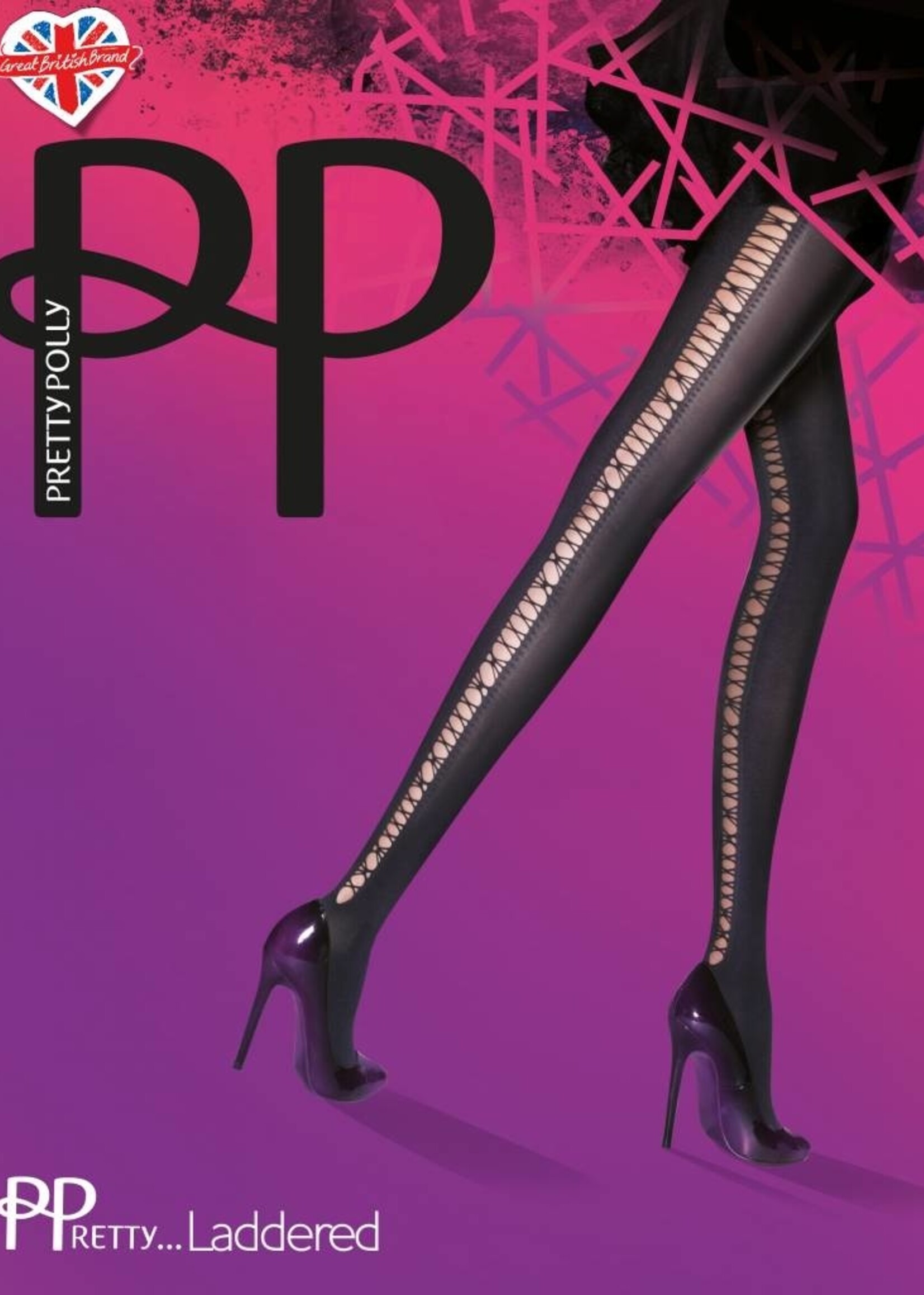 Pretty Polly  Pretty Polly Ladder Back panty