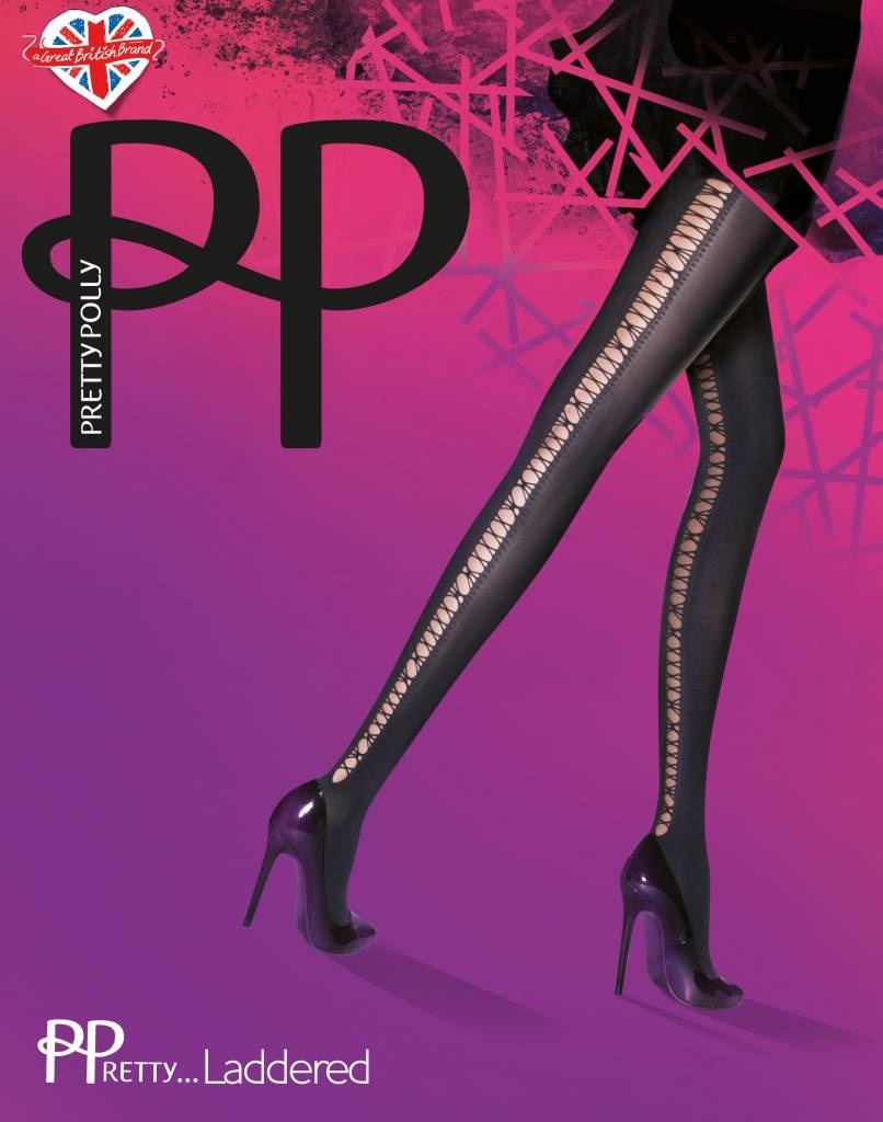 Pretty Polly Ladder Back Panty Voor Hold Ups Kousen Panty S En Lingerie