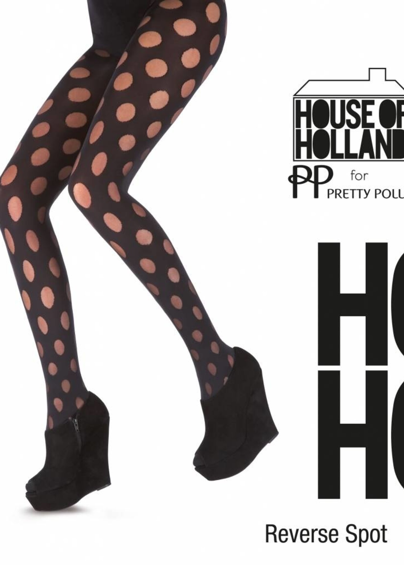 House of Holland  House of Holland Reverse Spot panty