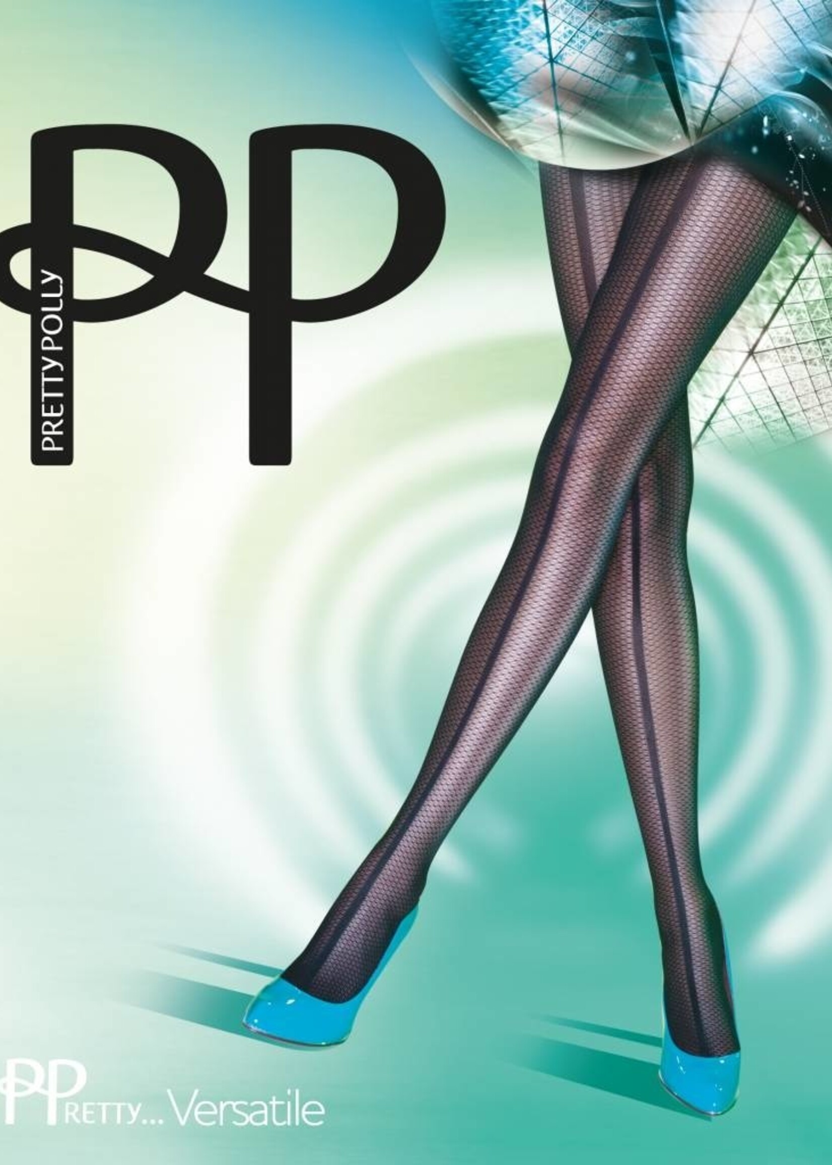 Pretty Polly  Pretty Polly Panelled Mesh panty