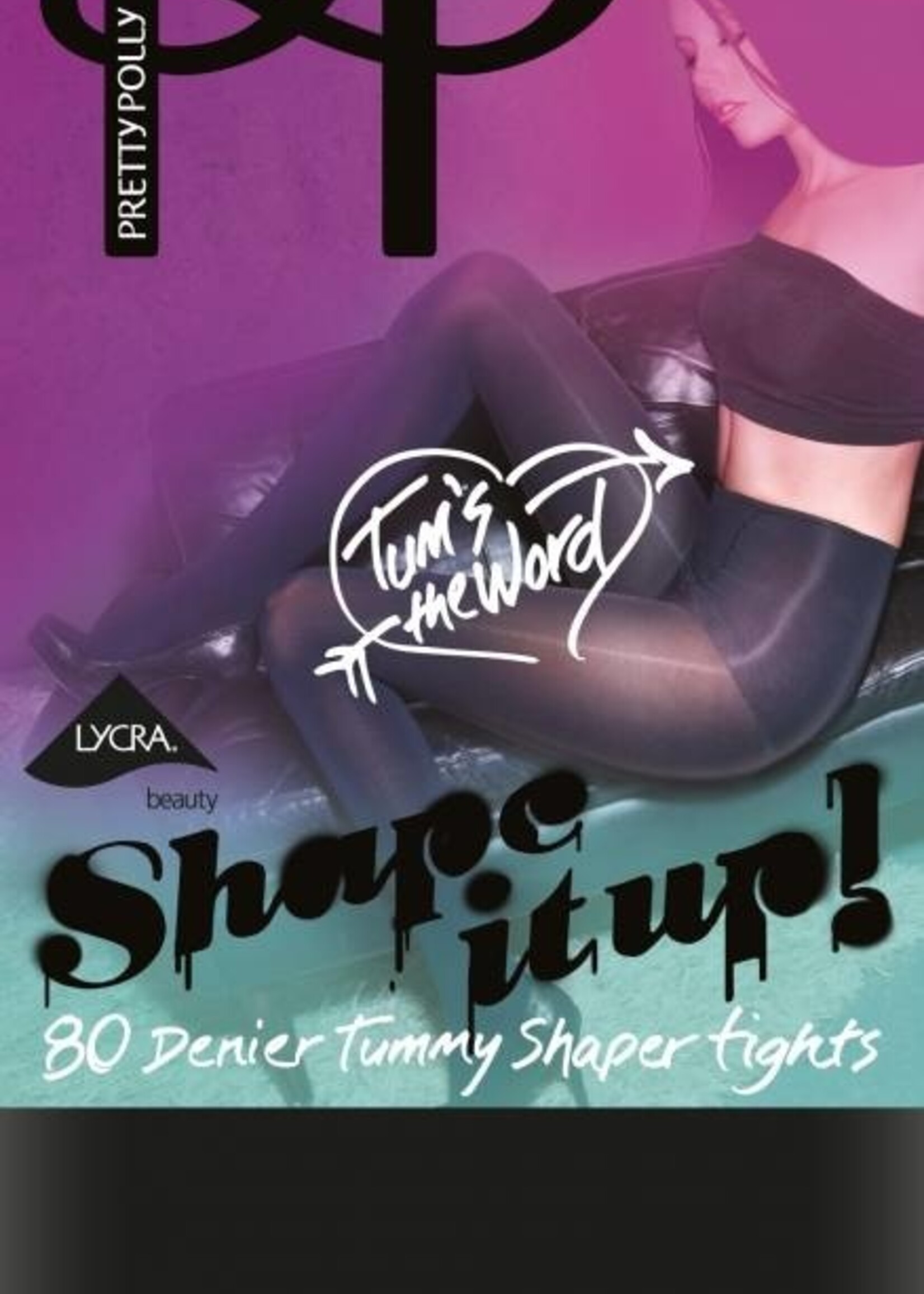 Pretty Polly  Pretty Polly 80D. Shape It Up Tum Shaper panty