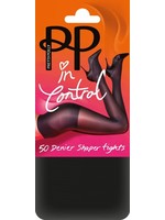 Pretty Polly 50D. Opaque Shaper Tights