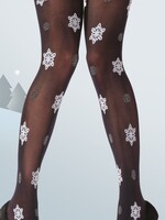 Pretty Polly  Christmas Snowflake panty