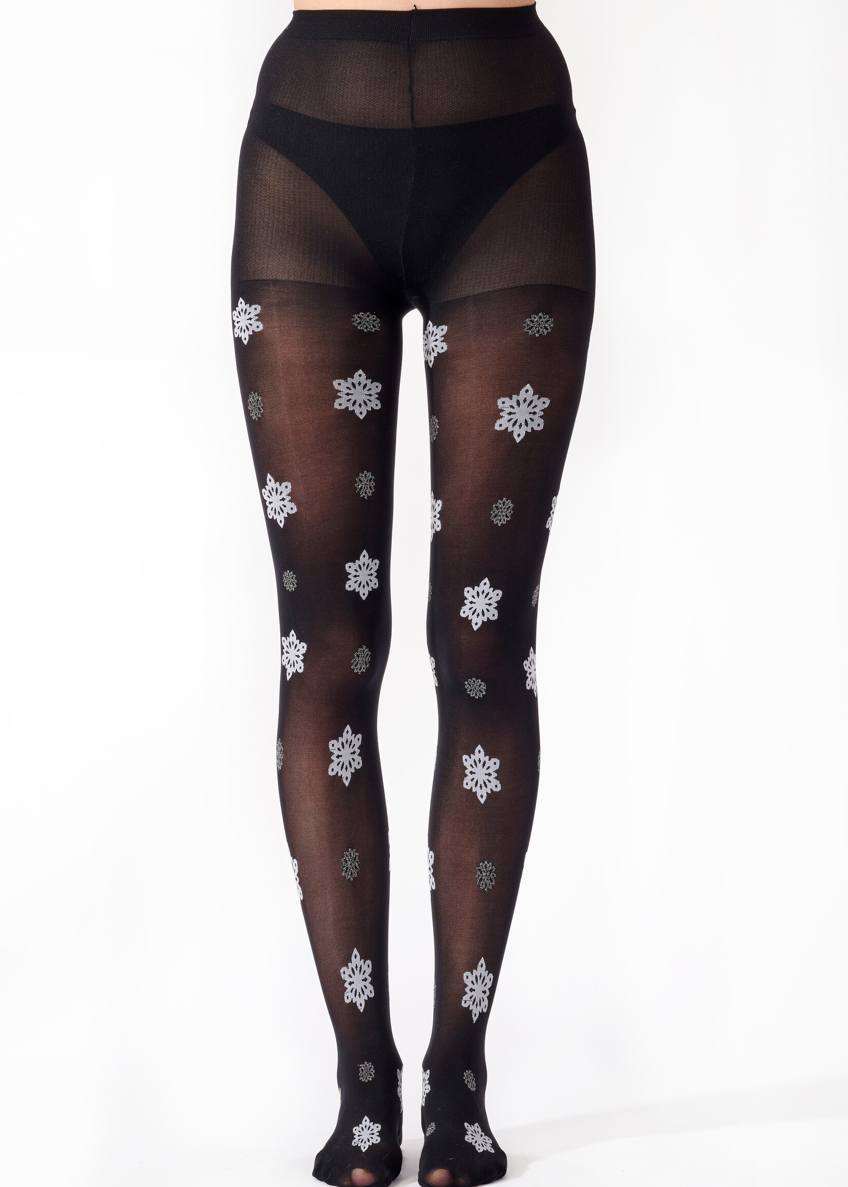 Pretty Polly  Pretty Polly Christmas Snowflake panty