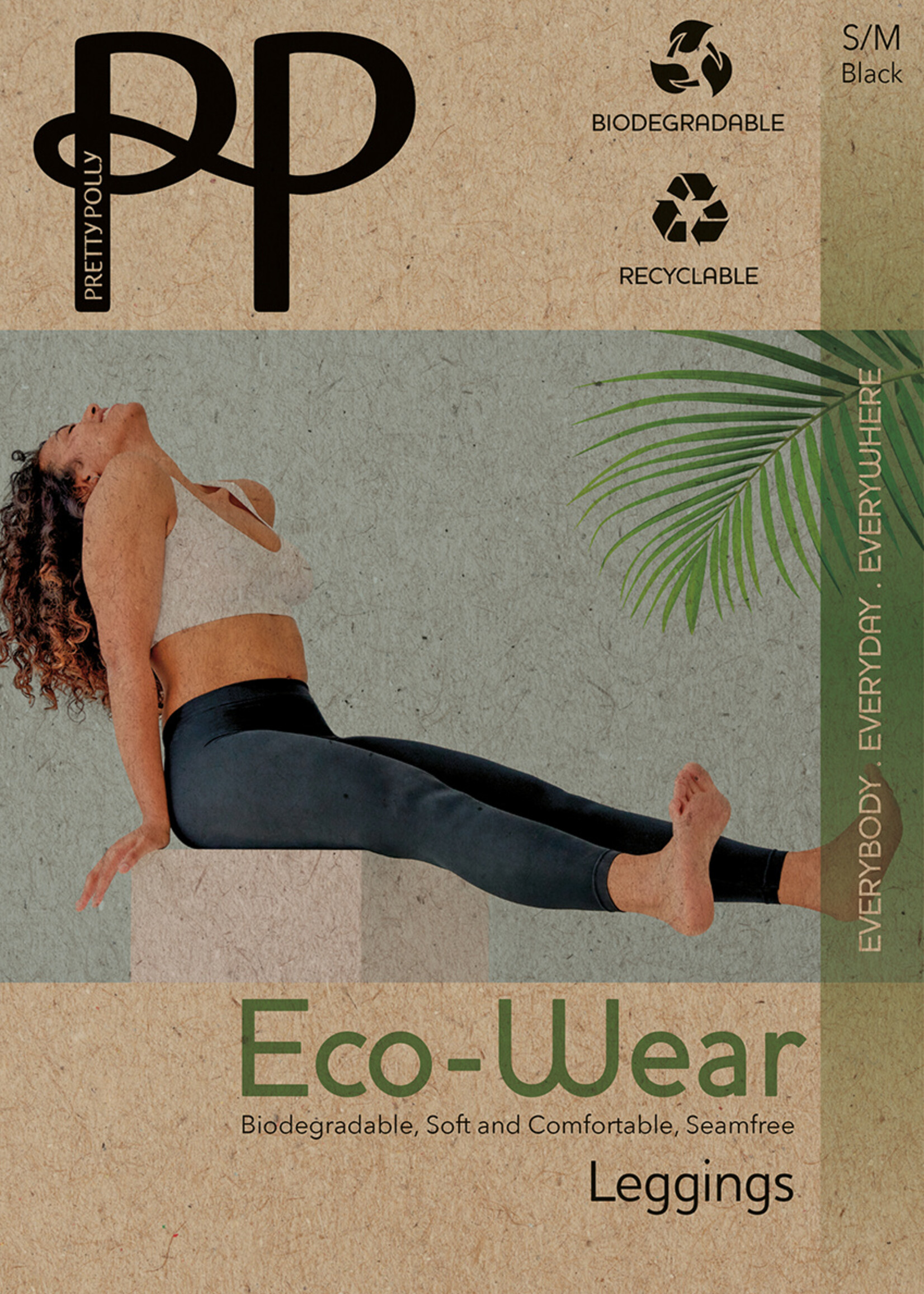 Pretty Polly  Pretty Polly Seamfree Eco-Wear Leggings