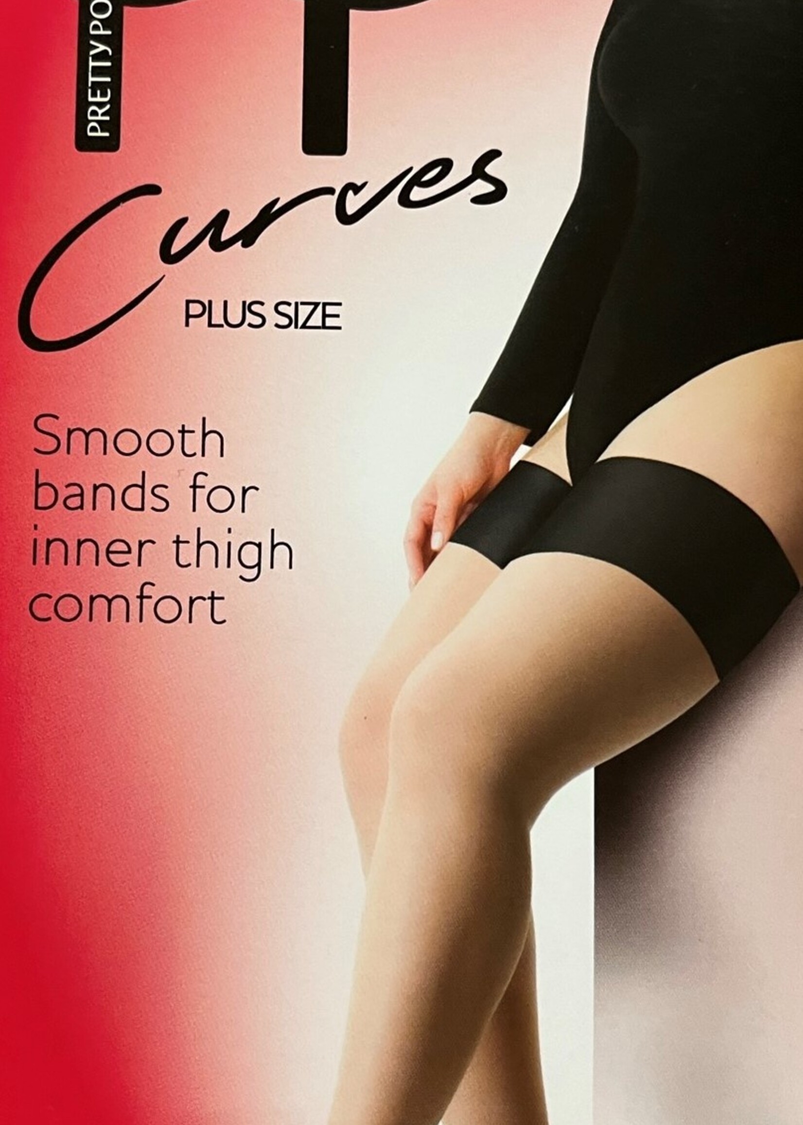 Pretty Polly  Pretty Polly Curves Smooth Anti Chafing Bands