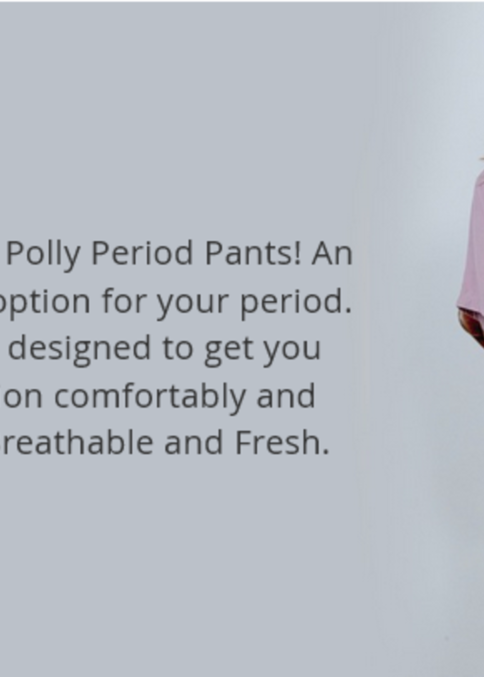 Pretty Polly  Period Pants Hipster Short by Pretty Polly