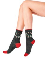 Pretty Polly  Christmas Socks
