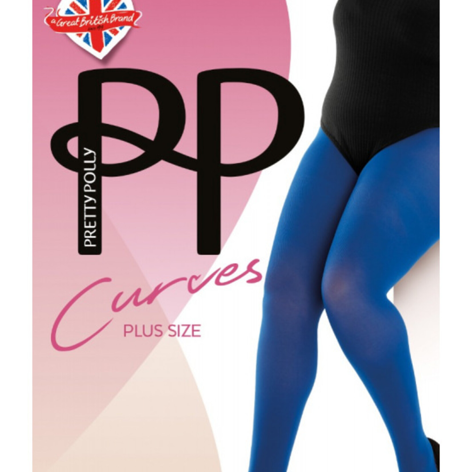 60d Opaque Plush Panty Uit De Curves Serie Van Pretty Polly Voor Hold Ups Kousen Panty S En