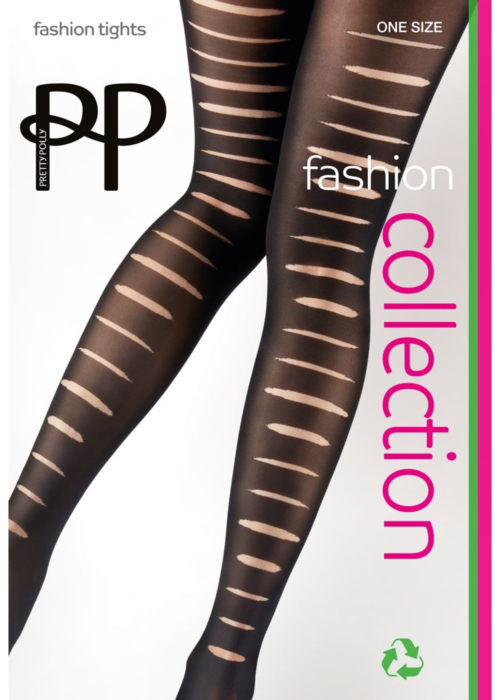 Collant De Soutien Ultra Léger Pretty Polly Noir - Taille Hanches 36-42 Pouces