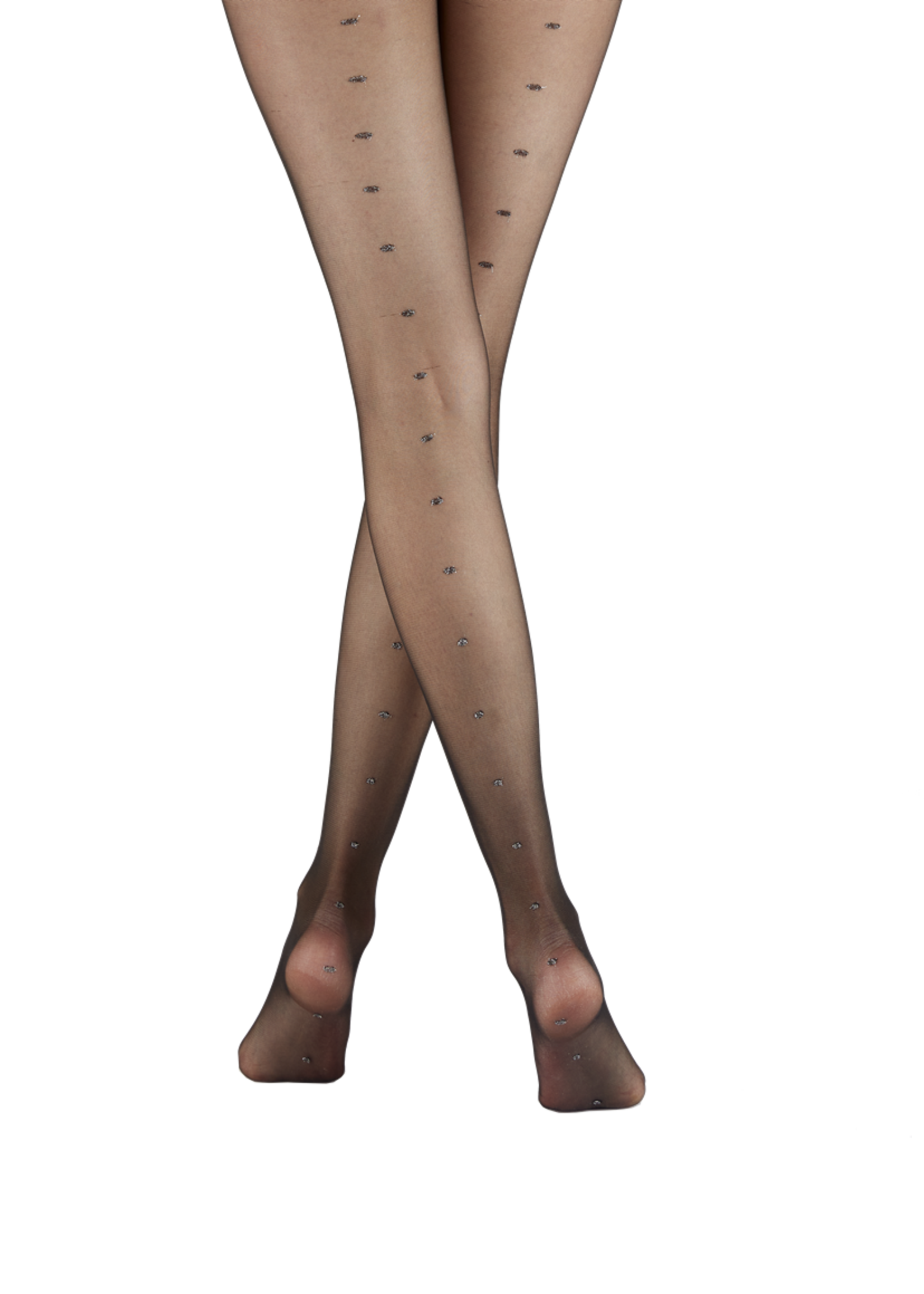 Pretty Polly Sparkle Spot Panty Hold Ups Kousen Pantys En Lingerie 9267