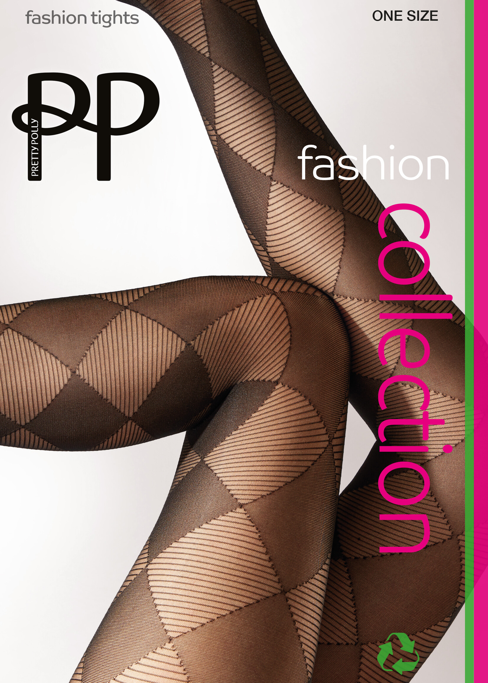 Pretty Polly  Pretty Polly Large Diamond panty