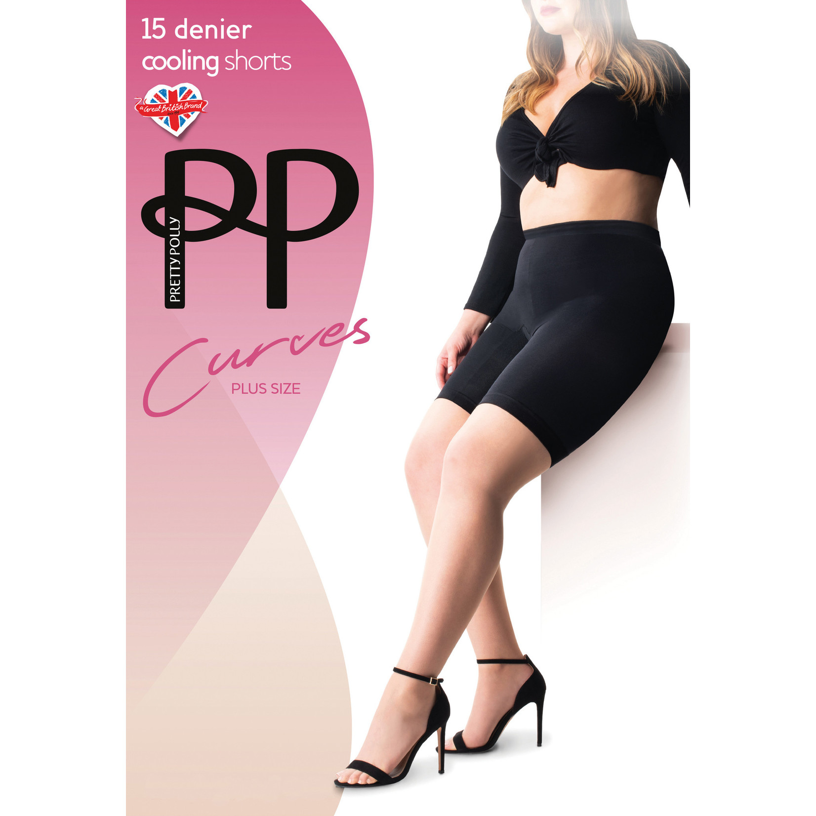 Pretty Polly  Pretty Polly Curves Cooling Shorts