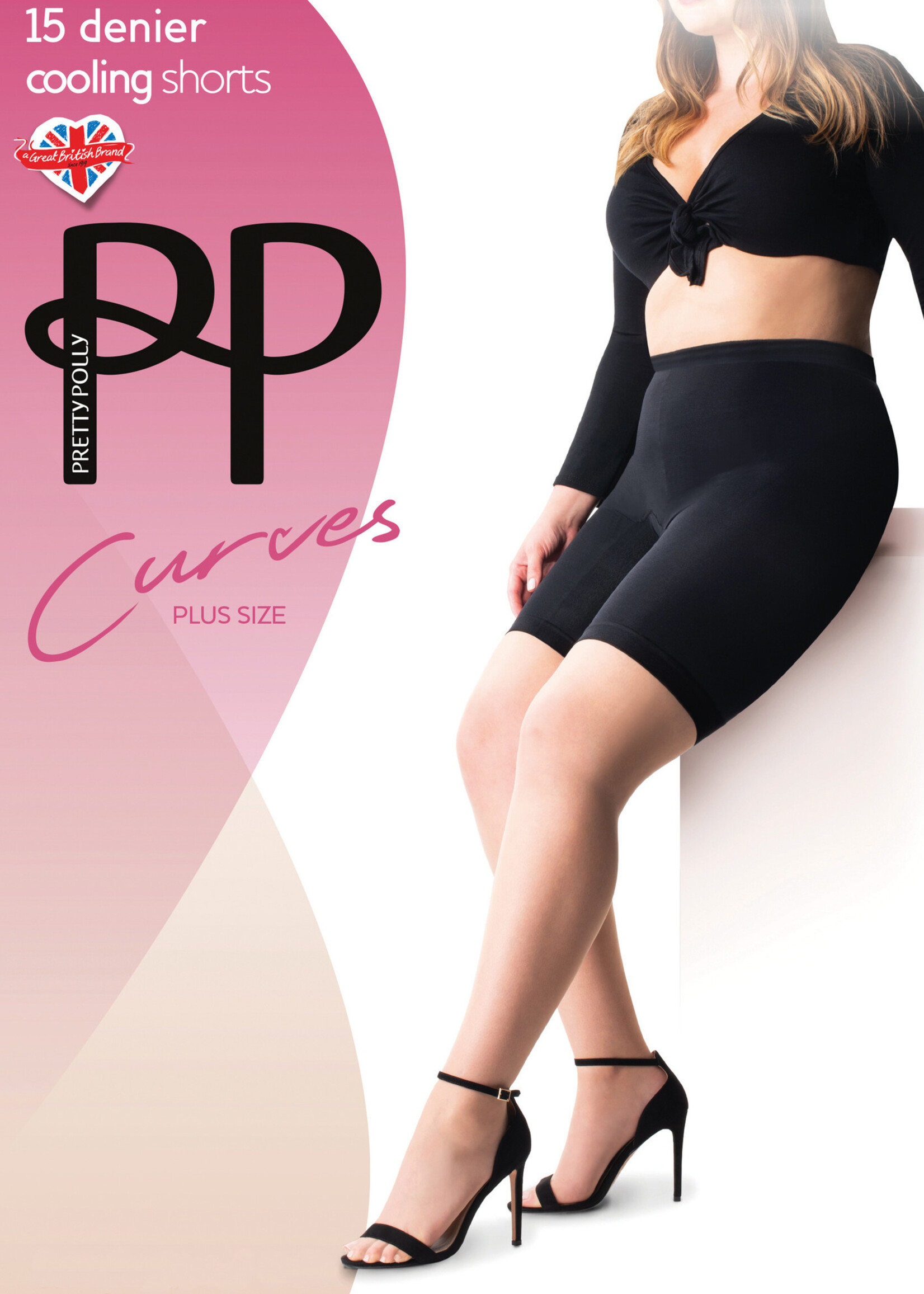 Pretty Polly  Pretty Polly Curves Cooling Shorts