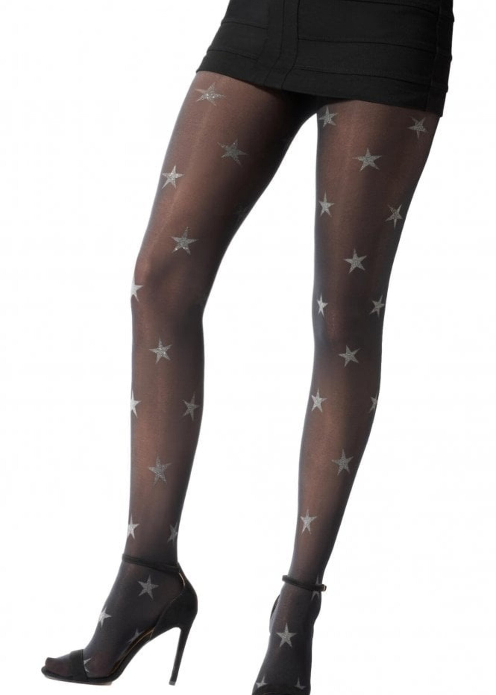 Pretty Polly  Pretty Polly Star Print Opaque panty