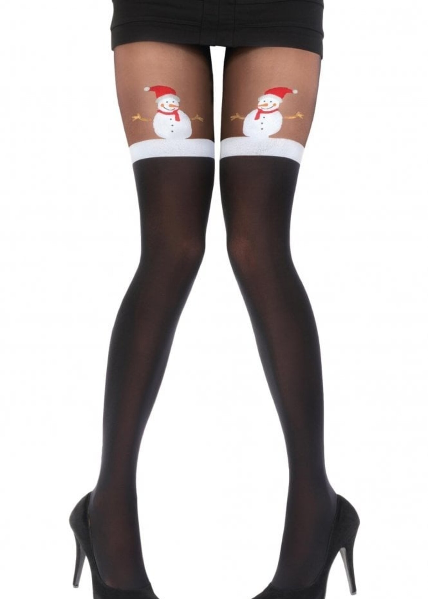 Pretty Polly  Pretty Polly X-Mas Snowman Mock panty