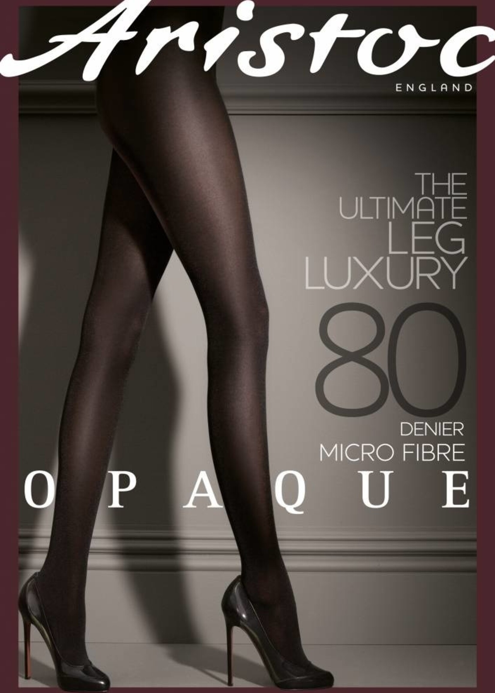 Aristoc  Aristoc The Ultimate Leg Luxury 80 den. opaque panty