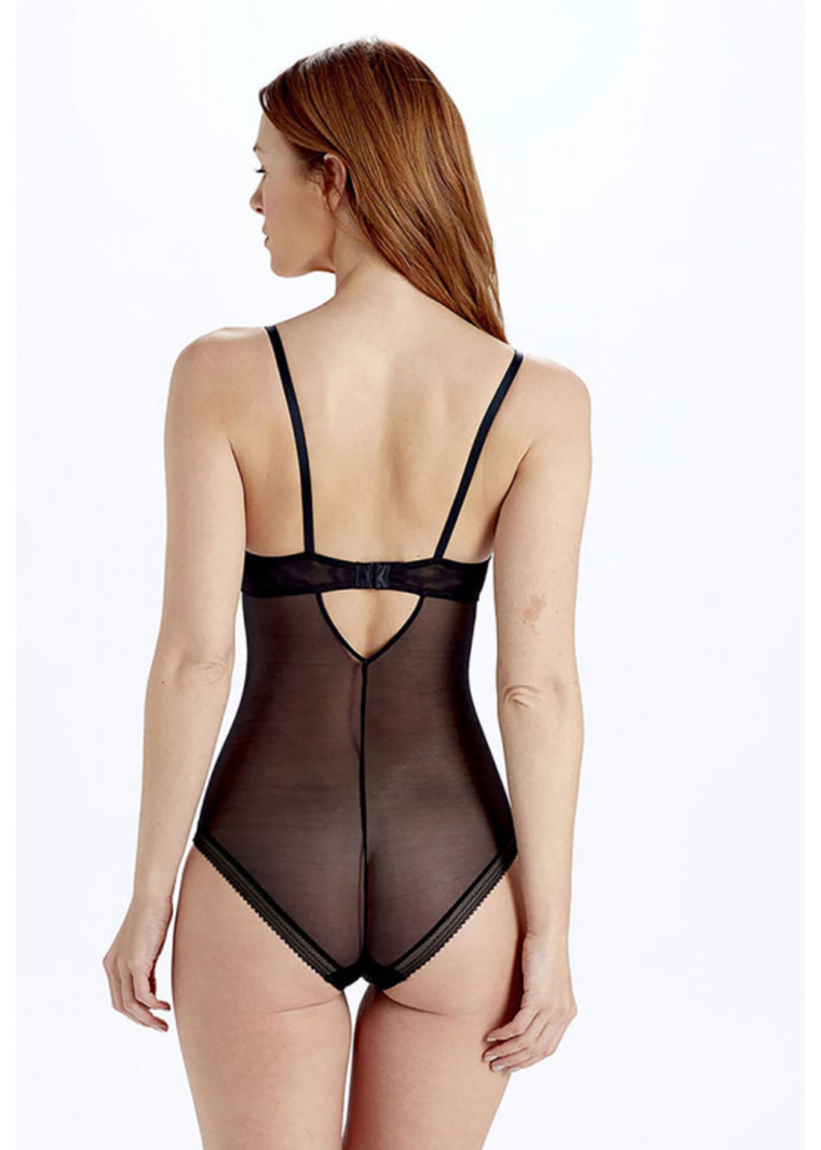 Pretty Polly  Diamond Mesh Padded Body