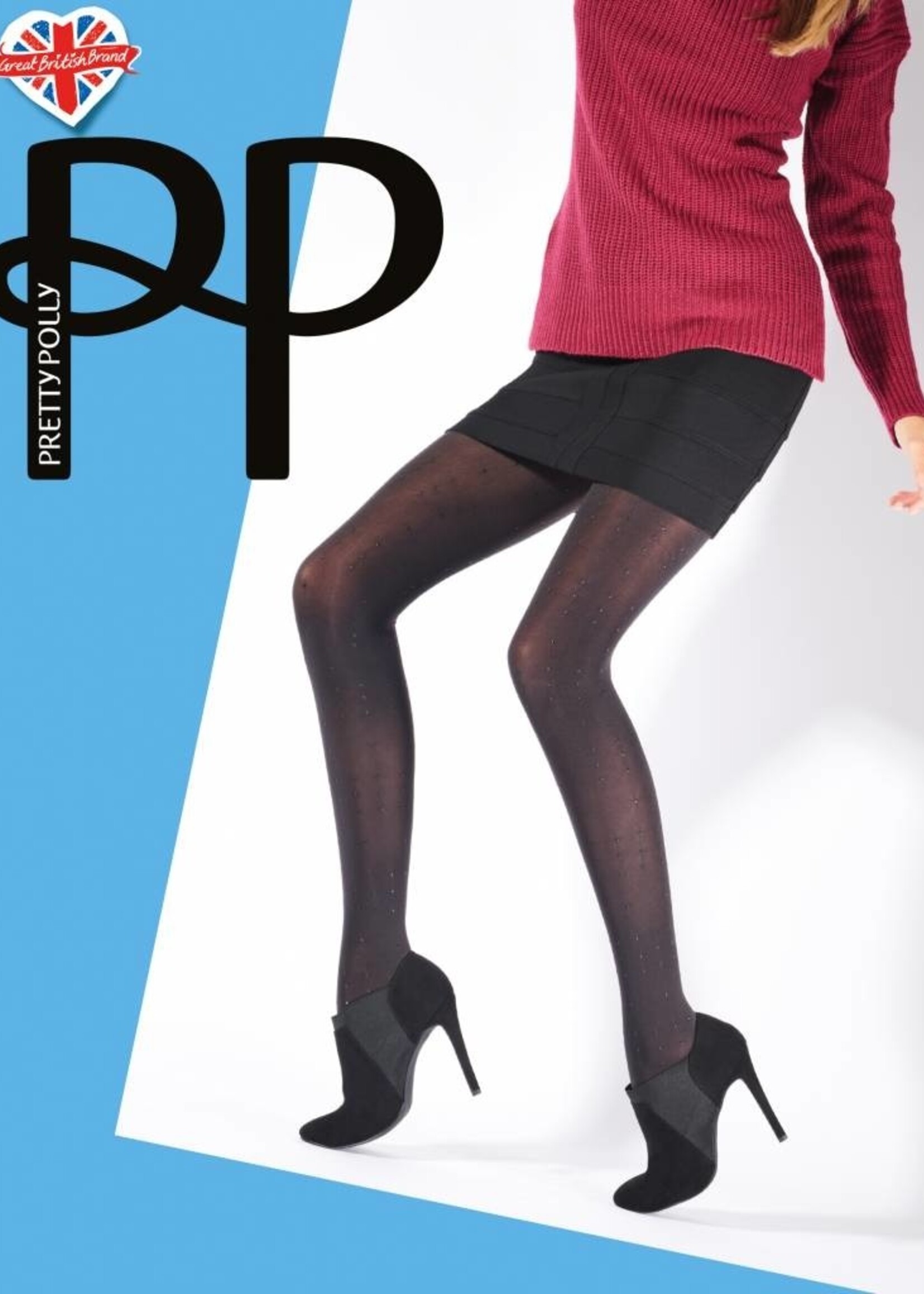 Pretty Polly  Pretty Polly Dot Print panty