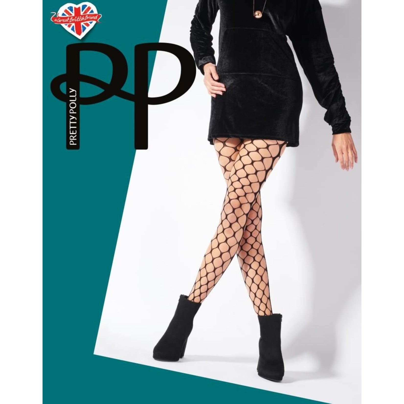 Very Large Net panty voor Hold UpsKousenPanty's en Lingerie