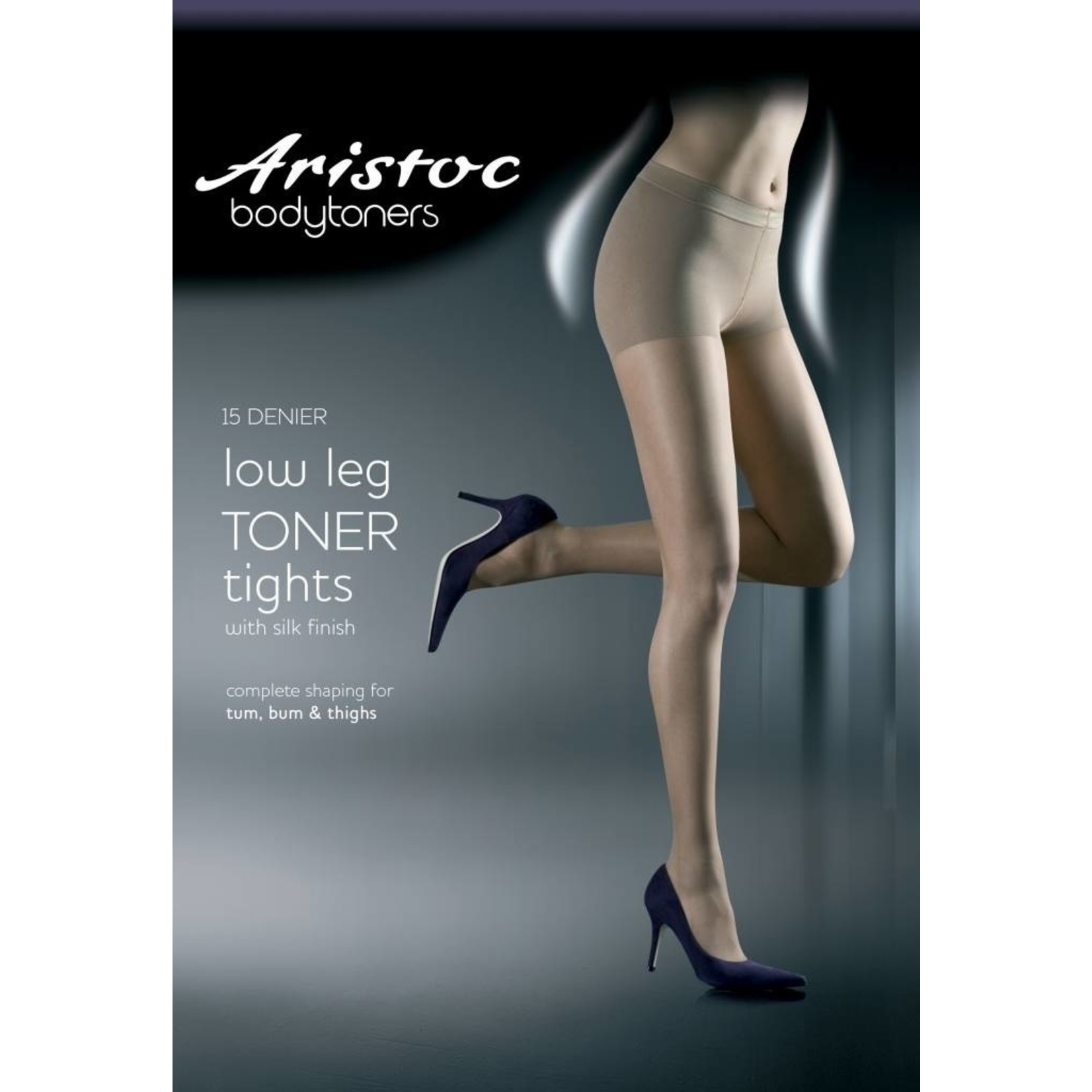 Aristoc  Aristoc 15D. Low Leg Toner panty