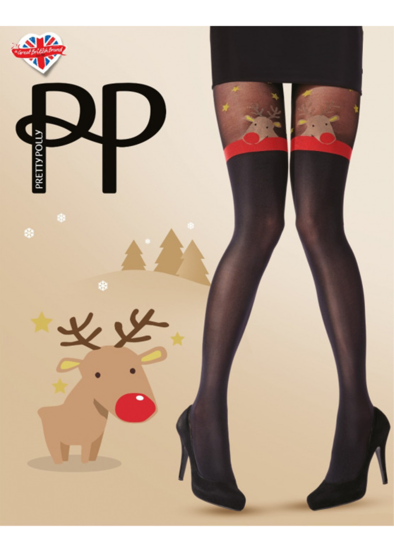 Pretty Polly  Pretty Polly Rendier Mock Hold Up panty