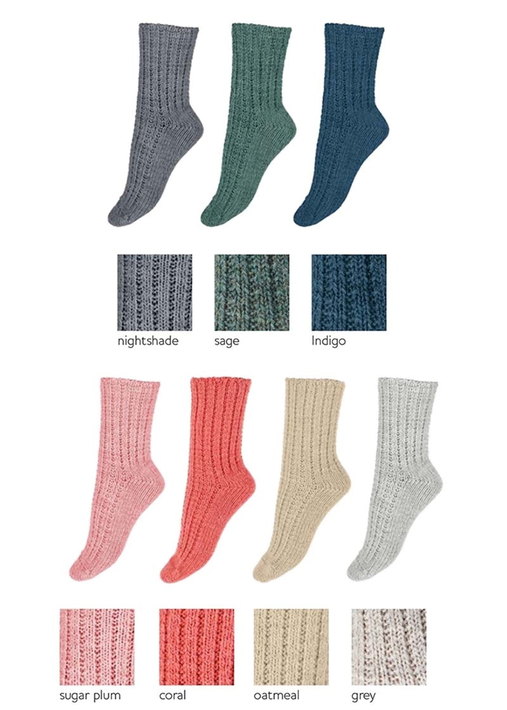 Pretty Polly  Lounge - Dames sokken, Huissokken,  Dikke dames sokken - One Size