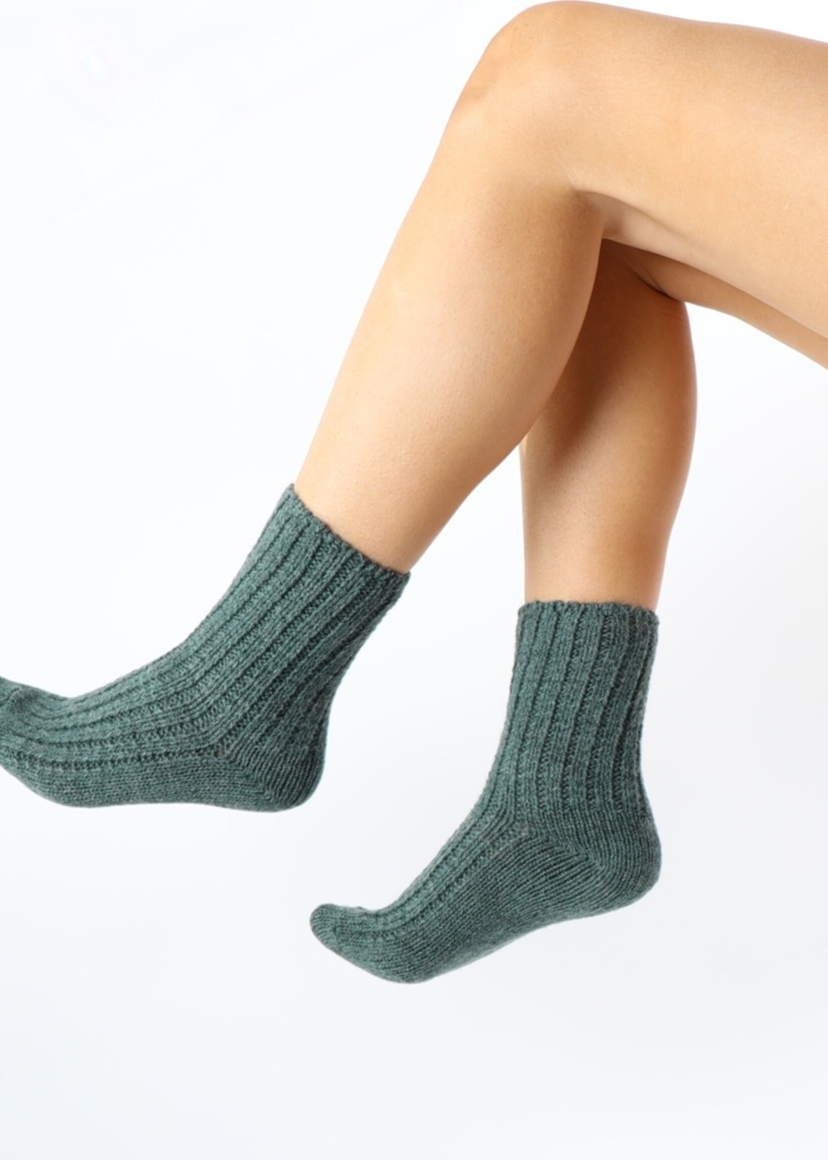 Pretty Polly  Lounge - Dames sokken, Huissokken,  Dikke dames sokken - One Size