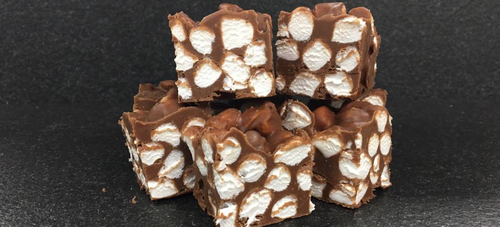 Marshmallow bars