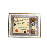 Giftbox Classic met tablet en bonbons Secretaressedag