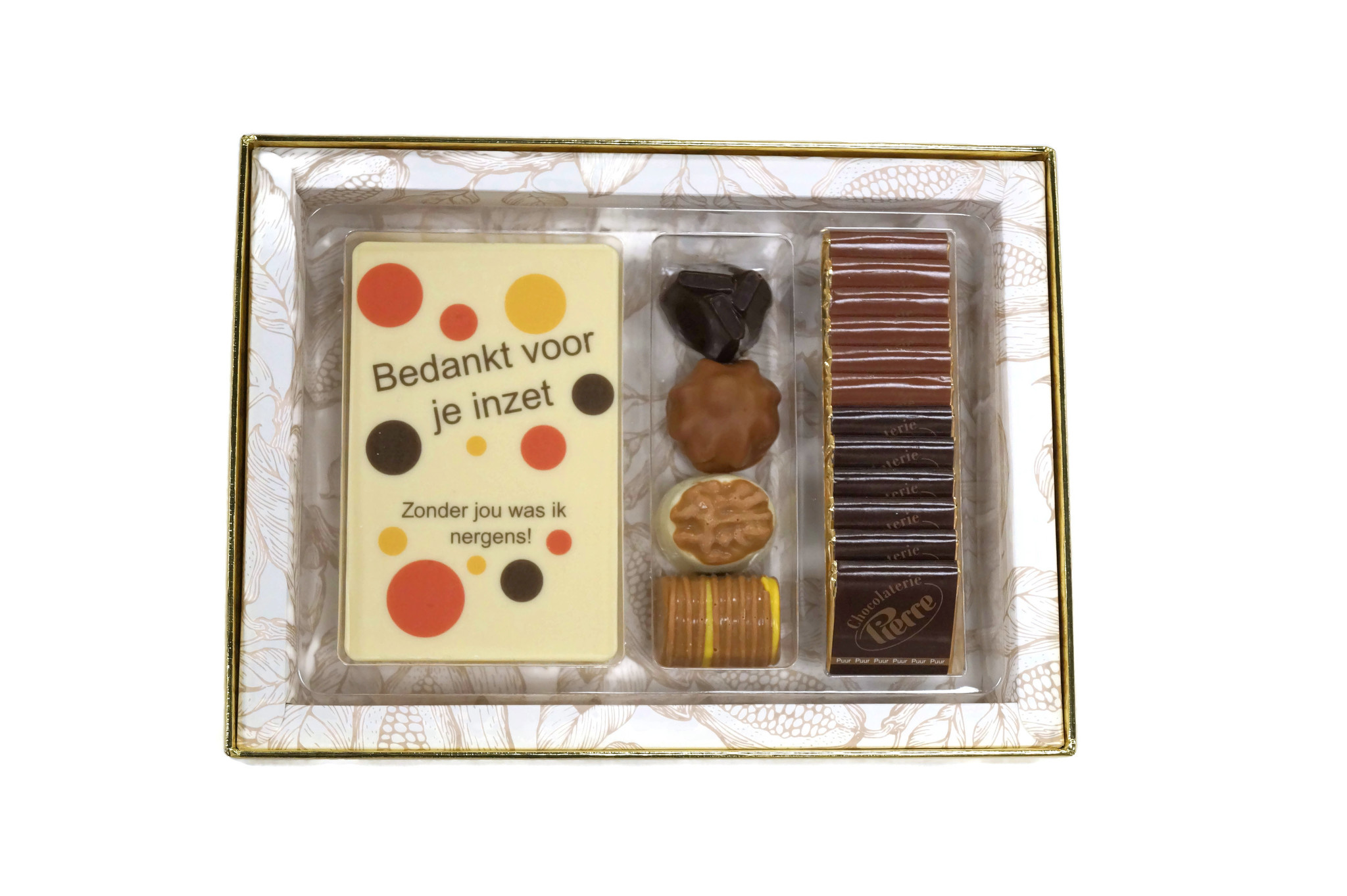 Luxe box Royal bonbons, chocolade en napolitains Secretaressedag