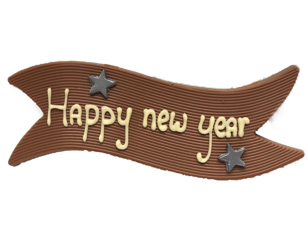 Vaandel Happy New Year