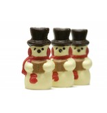 Chocolade Sneeuwpopje voor de feestdagen - Kerst chocolade