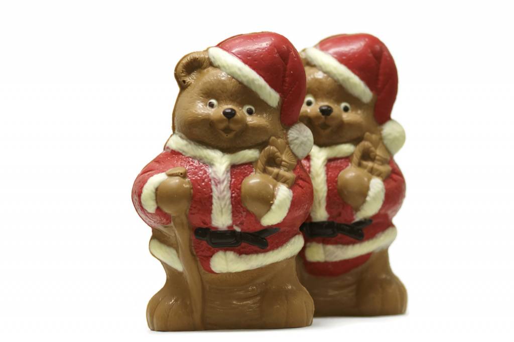 Chocolade Kerstbeer voor de feestdagen - Kerst chocolade