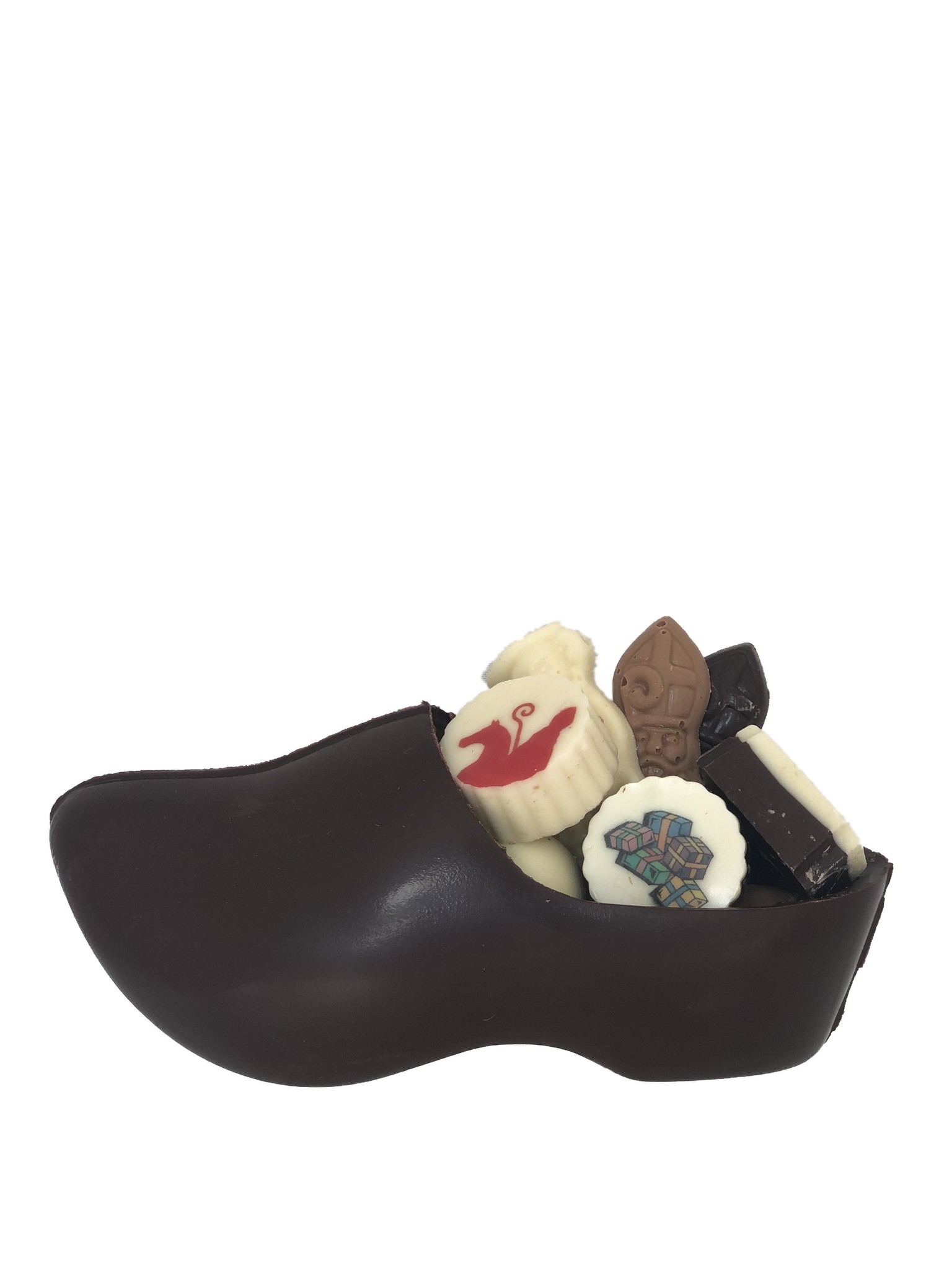 Chocolade klompje gevuld met lekkers - Sinterklaas chocolade