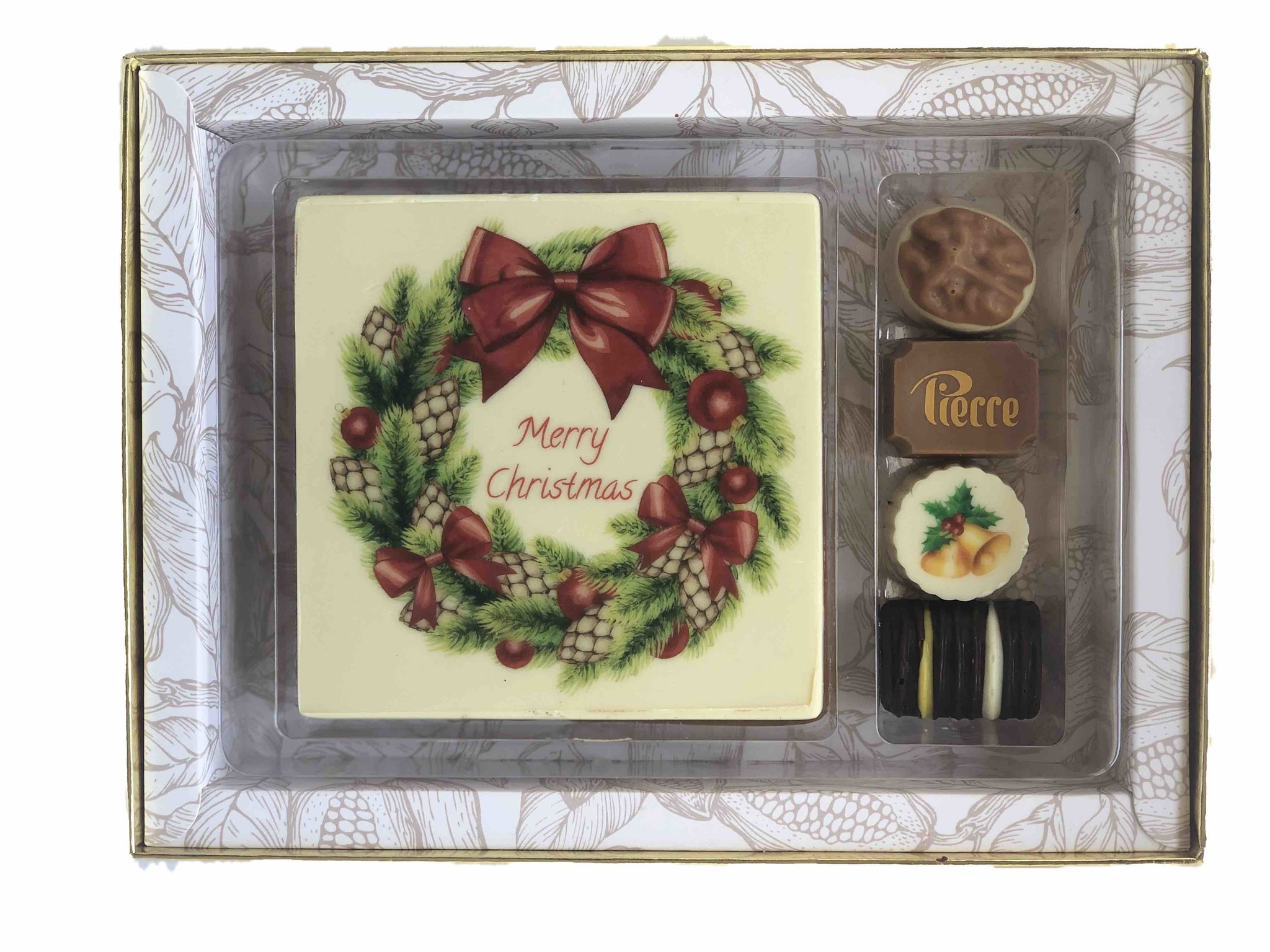 Luxe box Classic met tablet en bonbons voor Kerst